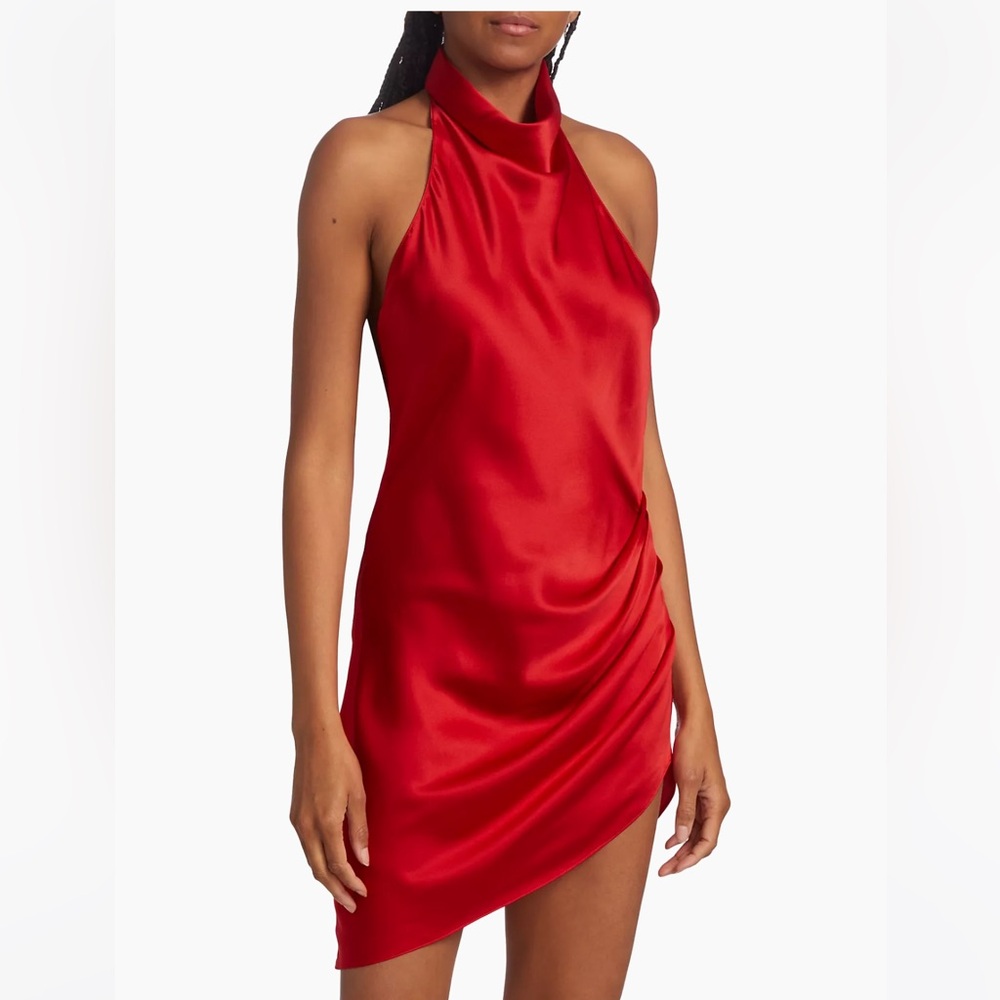 Amanda Uprichard Samba Silk Dress